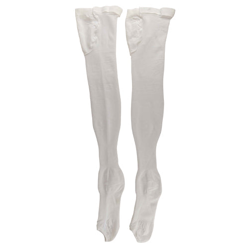 Anti-Embolism Stockings Small/Regular 15-20mmHg Thigh High Inspection Toe - Graduated Compression