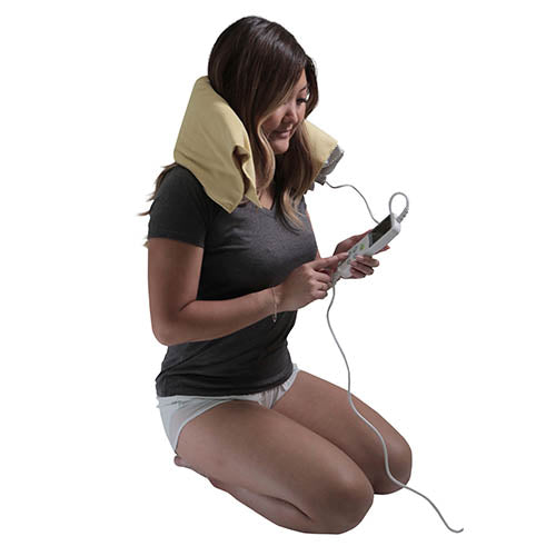 TheraTherm Digital Moist Heating Pad - 14 x 14 - for Pain Relief & Muscle Therapy