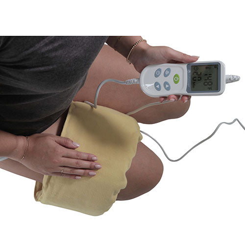 TheraTherm Digital Moist Heating Pad - 14 x 14 - for Pain Relief & Muscle Therapy