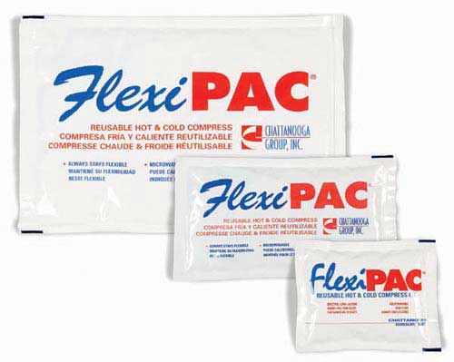 Flexi Pac 8x14 Reusable Hot Cold Compress - Flexible Gel Therapy, 12 Count