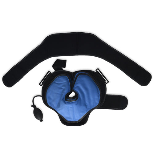 Ice It! Shoulder Cold + Compression Wrap with Pump - Targeted Pain Relief & Recovery