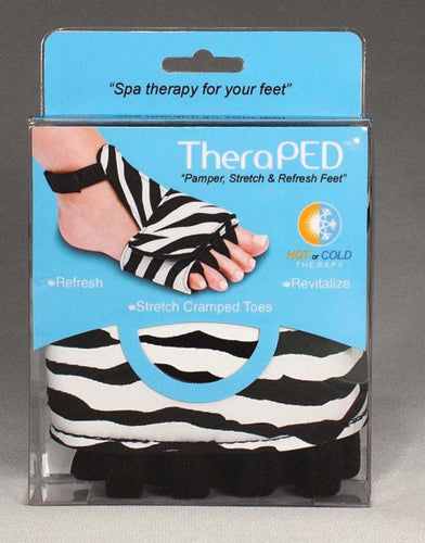 TheraPED Foot Therapy Socks - Hot & Cold Relief for Achy Feet