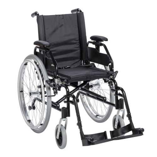 Lynx Ultra Lightweight K5 Wheelchair - Adjustable, Flip Back Arms - 275 lb Capacity