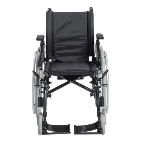 Lynx Ultra Lightweight K5 Wheelchair - Adjustable, Flip Back Arms - 275 lb Capacity