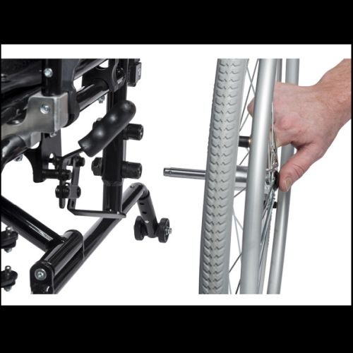 Lynx Ultra Lightweight K5 Wheelchair - Adjustable, Flip Back Arms - 275 lb Capacity