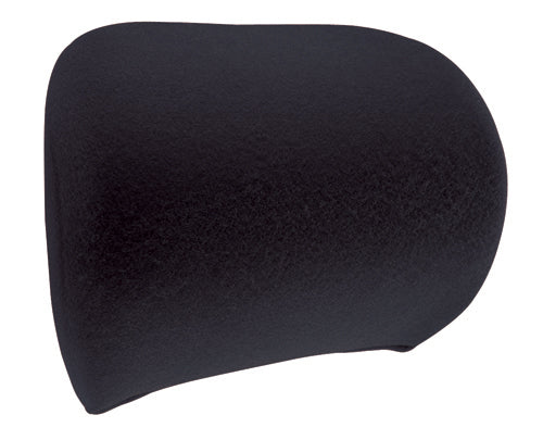 ObusForme Lumbar Pad Replacement for Wideback, Lowback & Highback Backrests - Black