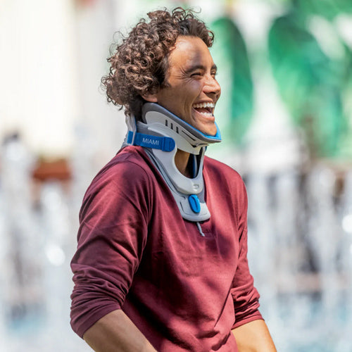 Miami J Select Universal Cervical Collar - Adjustable Immobilization & Comfort (Each)