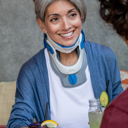 Miami J Select Universal Cervical Collar - Adjustable Immobilization & Comfort (Each)