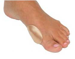 Visco-GEL Bunion Shield - Instant Pain Relief, Self-Adhesive, Reusable - each