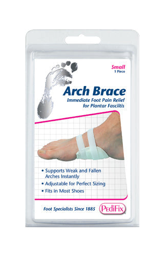 Arch Support Brace for Plantar Fasciitis & Heel Pain Relief - Small