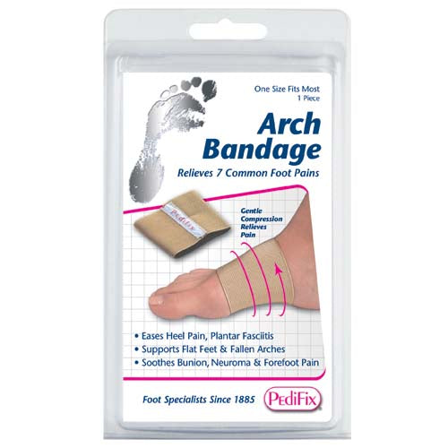 Arch Support Bandage for Flat Feet & Fallen Arches - Foot Pain Relief