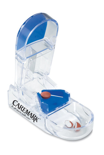 Ultra Pill Splitter with Blade Guard & Secure Pill Grip