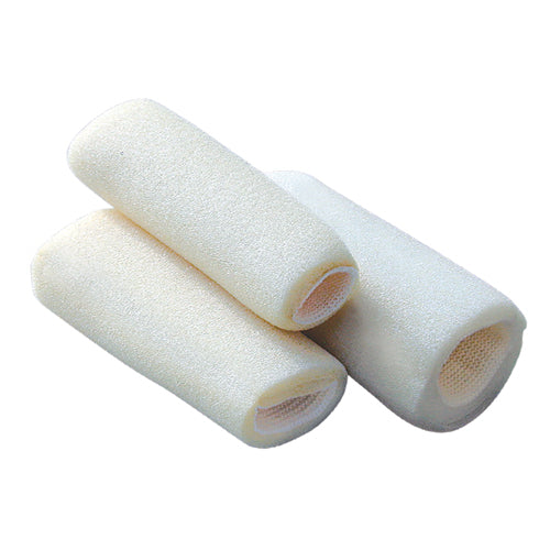 Tubular-Foam Toe Bandages for Corns, Ingrown Nails, Overlapping Toes - SM (2 packs of 3)