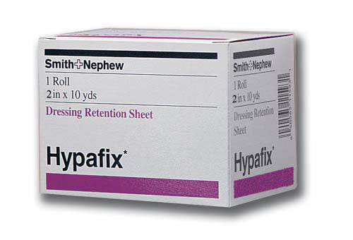 Hypafix Gentle Dressing Retention Tape, 4 in x 10 yd Roll, Wound Care
