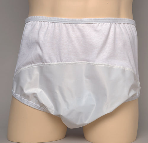 Sani-Pant Lite Large Incontinence Brief - Reusable, Waterproof, & Breathable