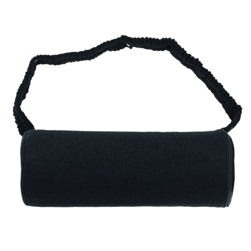 ObusForme Supporting Roll with Massage – Adjustable Lumbar & Neck Pillow for Posture Support and Muscle Relaxation