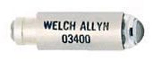 Welch Allyn 2.5V Halogen Lamp WA03400 for Otoscopes and Illuminators