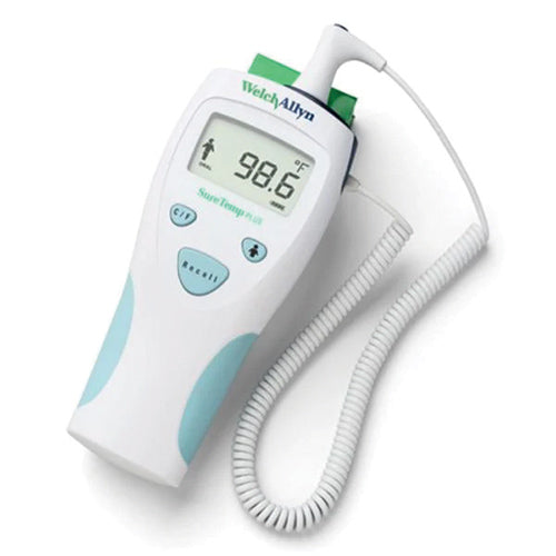 SureTemp Plus Thermometer with Oral Probe - Professional Medical Thermometer