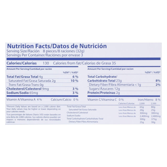 Jules Destrooper - Cookies - Ginger Thins - Case Of 12 - 3.35 Oz.