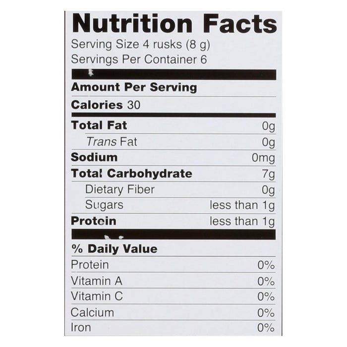 Baby Mum Mum Baby Teething Rice Rusk Apple And Pumpkin Flavored Rice Snack  - Case Of 6 - 1.76 Oz