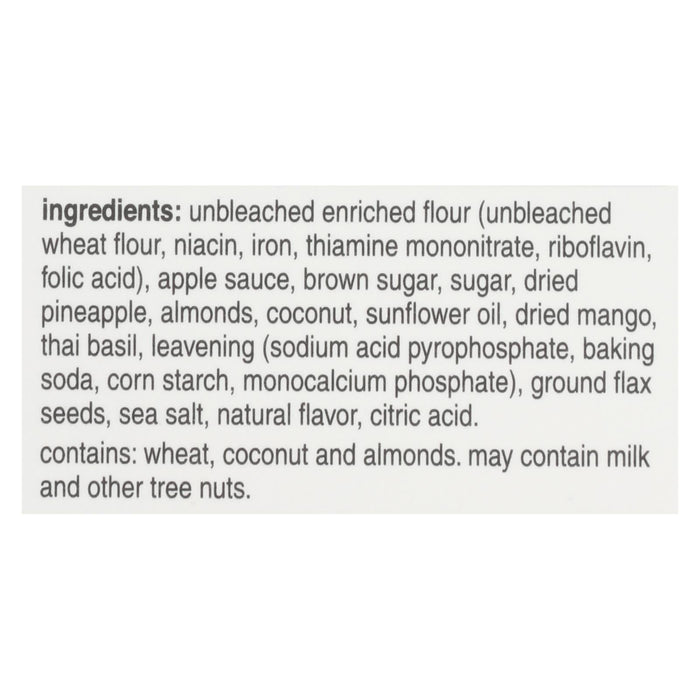 Lesley Stowe - Crisps Pineapple Thai Basil - Case Of 12 - 5.3 Oz