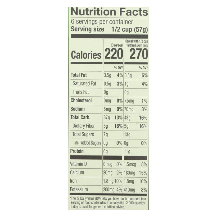 Familia Swiss Muesli - No Added Sugar - Case Of 6 - 12 Oz