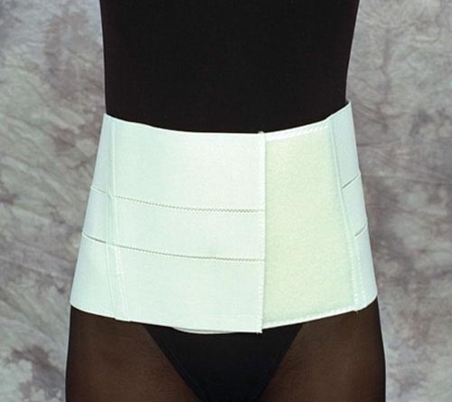 Back Support Belt 8" Wide with Pocket - X-Large 40-48 - Lumbar Support