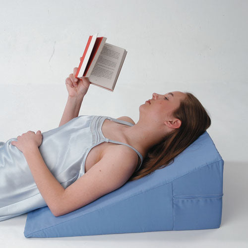 Bed Wedge Blue Alex Ortho 24 x 24 x 12 - Elevates Head & Feet - Case/2