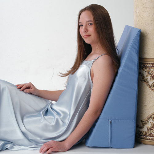 Bed Wedge Blue Alex Ortho 24 x 24 x 12 - Elevates Head & Feet - Case/2