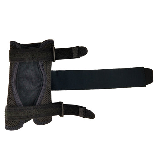 Blue Jay Deluxe Wrist Brace for Carpal Tunnel - Left Hand L/XL - Black