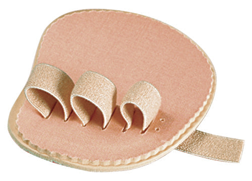 Pedifix Triple Toe Straightener Right - Hammer Toe & Overlapping Toe Corrector - Foot Pain Relief