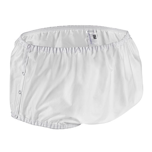 Sani-Pant Snap-On Incontinence Brief - Medium 30-36" - Reusable, Waterproof Protection
