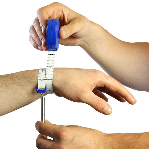 Gulick Tape Measure - Spring Loaded, 60 Inch - Physical Therapy Measuring Aid