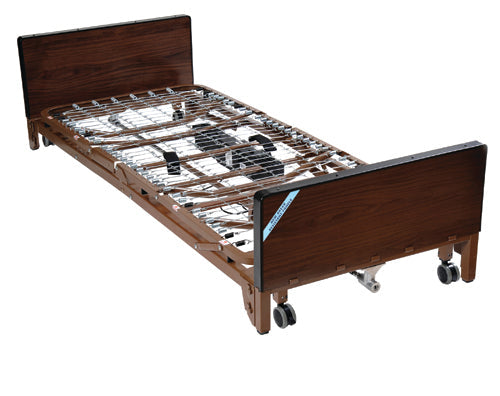 Drive Delta Ultra Lite 1000 Full Electric Homecare Bed Package with Full Rails & Inner Spring Mattress