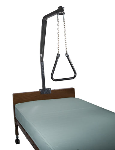 Trapeze Overhead Bar with Clamp - Adjustable Bed Assist, 250 lb Capacity
