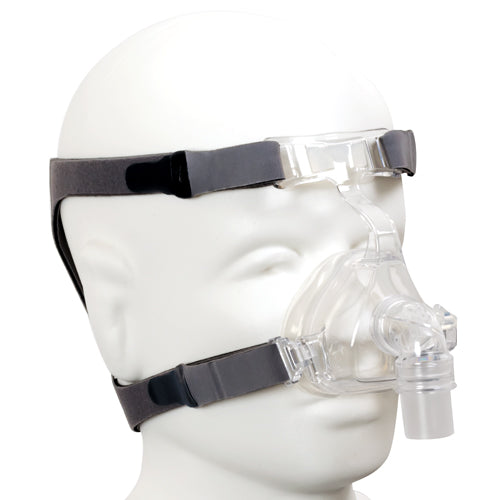 DreamEasy Nasal CPAP Mask with Headgear - Small - Comfortable, Leak-Free Fit