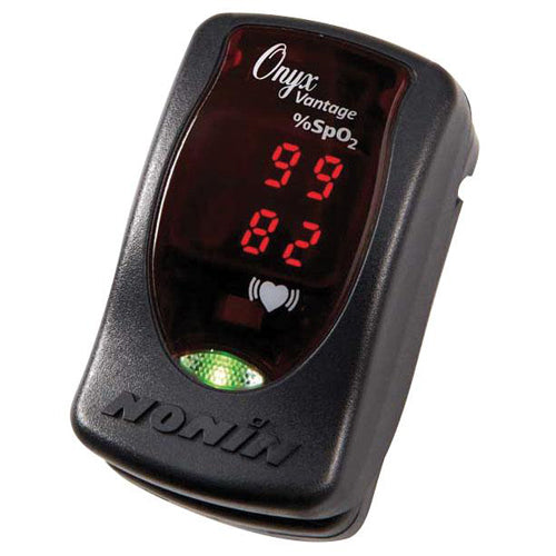 Nonin Onyx Vantage 9590 Finger Pulse Oximeter - Accurate, Durable, USA Made