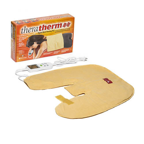 Theratherm Digital Moist Heating Pad - Shoulder & Neck - 23" x 20"