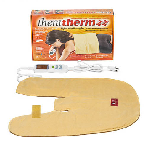 Theratherm Digital Moist Heating Pad - Shoulder & Neck - 23" x 20"