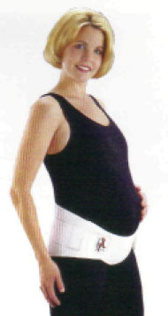 Stork S'port Maternity Belt - Size Lg/Xlr (Fits Dress Sizes 15-20) - Back & Abdominal Support