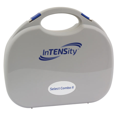 InTENSity Select Combo II - 4-in-1 Electrotherapy TENS Unit with IF, NMES & RUSSIAN
