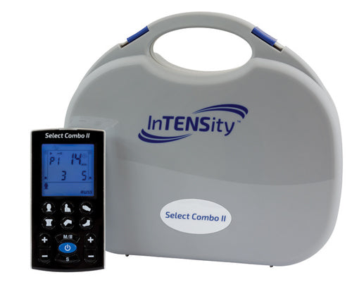 InTENSity Select Combo II - 4-in-1 Electrotherapy TENS Unit with IF, NMES & RUSSIAN