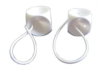 Cube Pessary Size 2 for Prolapse, Cystocele & Rectocele Support - No Drains