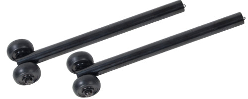 Anti-Tippers with Wheels for Drive Silver Sport Wheelchairs - Enhanced Stability & Mobility