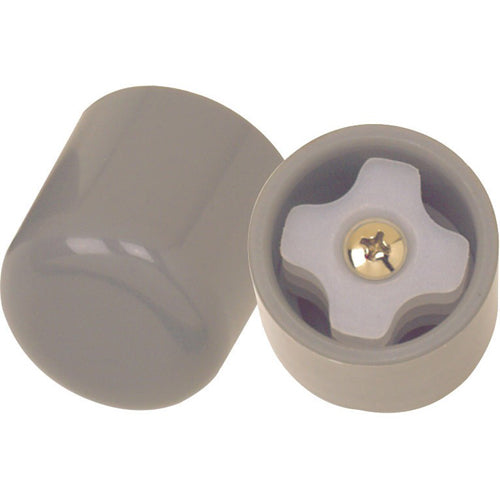 Swivel or Fixed 5-Inch Walker Wheels with Locks and Glides - 350 lbs Capacity