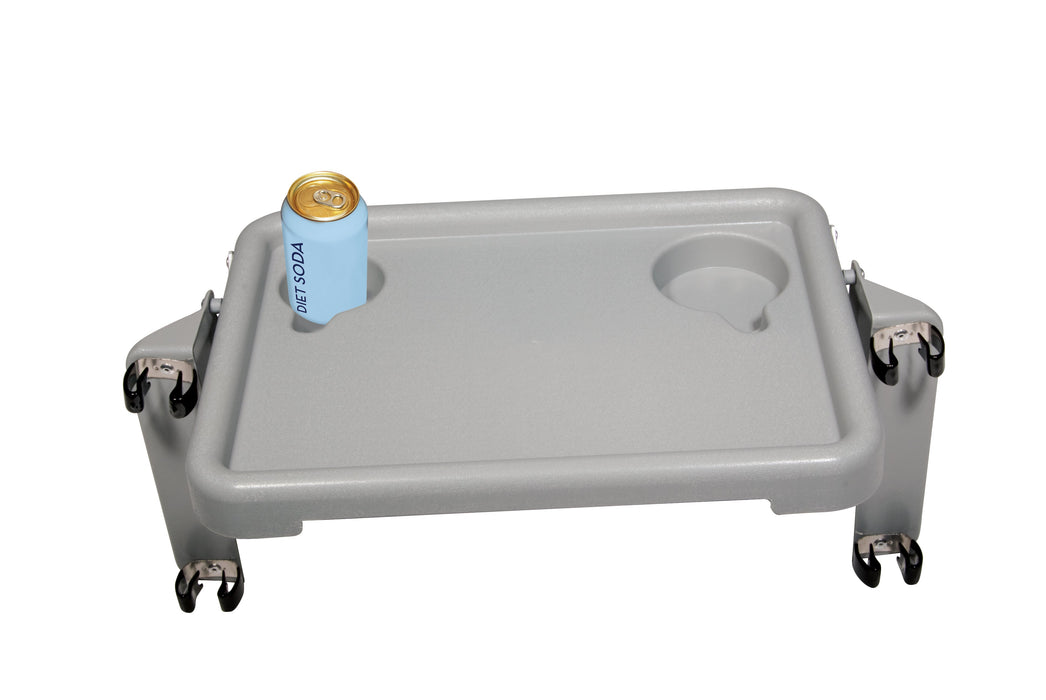 Walker Tray - Folding Flip-Up Design, Fits Standard Walkers