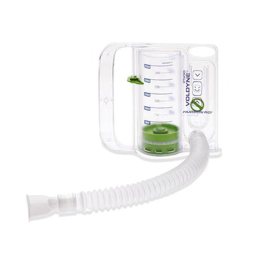 Voldyne 2500ml Incentive Spirometer - Respiratory Exerciser for Lung Health