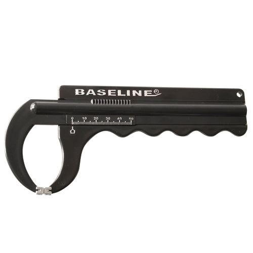 Figure Finder Skinfold Caliper - Accurate Body Fat Measurement Tool