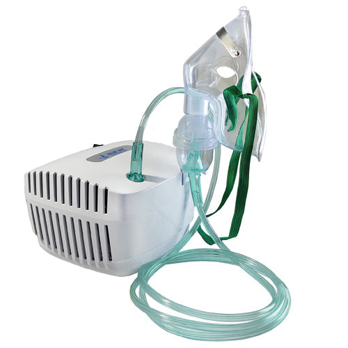 Take a Breath Quiet Nebulizer Compressor with Disposable Kit - Fast & Portable Aerosol Treatment