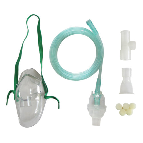 Take a Breath Quiet Nebulizer Compressor with Disposable Kit - Fast & Portable Aerosol Treatment